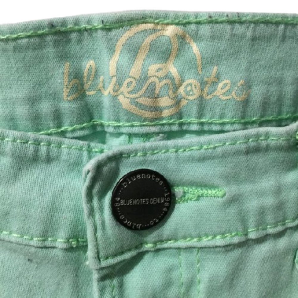 (Bundle) Blue Note Green Pants - Picture 4 of 10